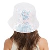 Surkat Sparkle Full Sequin Bucket Hat Sparkle Fisherman Hat Bright