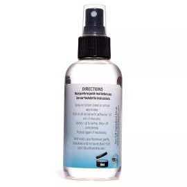 The Hair Diagram Bold Hold Lace Remover - Bond Release Spray - Residue Removal Solution For Wigs