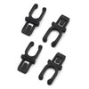 LXROAR01 4PCS Coin Box Latch Clips Compatible with Subaru Crosstrek