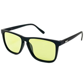 DANG SHADE RECOIL BLACK MATTE X LIGHT YELLOW NIGHT HIGH CONTRAST LENS