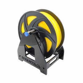 Iverntech アクリル3Dプリンタフィラメントスプールホルダー、PLA、ABS、ウッド、TPU、ナイロン、フレキシブル材料に適しています