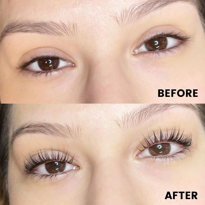 Lomansa Lash Lift Kit, Eyelash Perming Kit, Brow Lamination Kit,