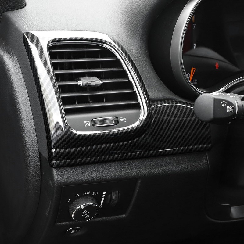 RT-TCZ Carbon Fiber Center Console Dashboard Panel Trim Inner Door
