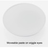 Essentials By Leisure Arts Eyes Paste On Moveable 15Mm Black