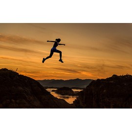 Vitalsox Womens Modern Compression Socks, Orange, Large US