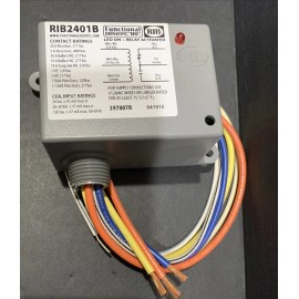 RIB  RIBT2401B Enclosed Relay 395024A 24VAC SPDT 20Amp NEW