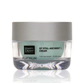 MartiDerm Gf Vital-age Crema de noche nutre e hidrata - 50 Ml