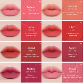 Forencos Tattoo Bisou Velvet Tint Tint Tint Lipstick Guardian Lip 13 Acon 4g