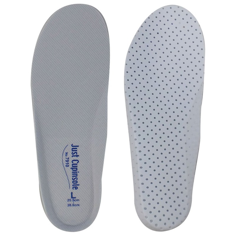 KITA NO,7910 Just Cup Insole, Cup Insole, Antibacterial, Odor Resistant,