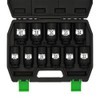 TecoTek 1/2" Drive Deep 6-Point Impact Socket Set, 11-Piece Deep