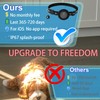 Pet GPS Tracker Collar for Cats,Mini GPS Dog Tracker,No Monthly