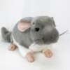 Cute Simulation Chinchilla Plush Toys Simulation Rat Mouse Soft Stuffed