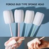 Pack of 6 Sponge Cleaning Brush for Glasses Sponge with