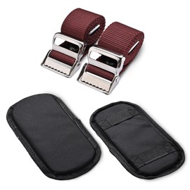 Yescom Stilts Leg Band Straps Bundle with Protective Pads