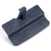Gray Center Console Jump Seat Lid Latch Compatible for Ford