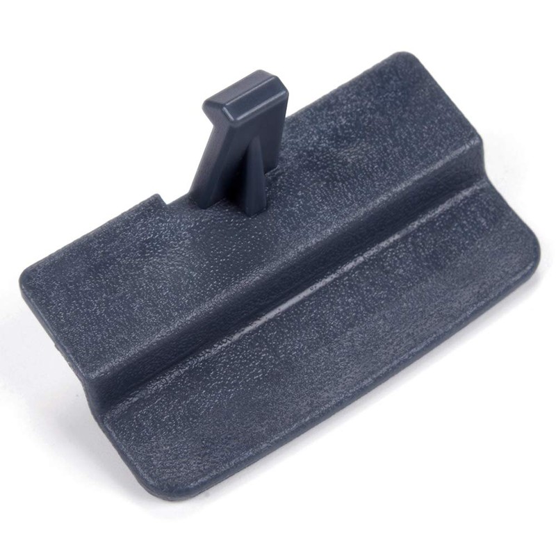 Gray Center Console Jump Seat Lid Latch Compatible for Ford