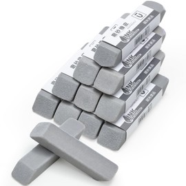 M&G Sand Erasers 36-Pack, Pen Eraser for Ink Ballpoint, Colored Pencil Eraser, Durable and Portable for Students and Office (Gary)