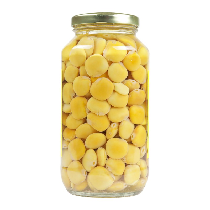 Ziyad Brand Premium Lupini Beans Snack, High Plant Protein, Keto,