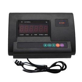 Goudergo 110V Weight Demonstrate Set with LED Display，High Accuracy Stainless Steel Junction Box, Multifunctional Weight Counting Tool for Electronic Platform Scales, Floor Scales and Forklift Scales