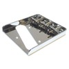 Telecaster Electric guitar bridge in chrome, ashtray type tele