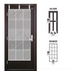 Cruise On Large Mesh Over-the-Door Organizer, 15-Pocket Hanging Storage for
