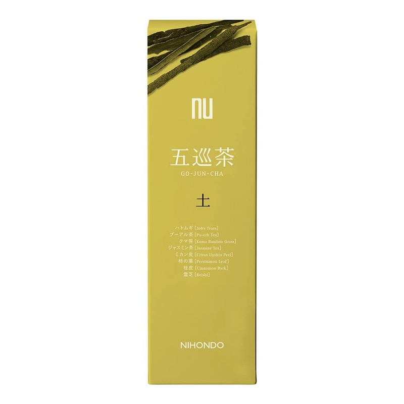 Nu Nihondo Gojun Tea Soil (5g×15 bags) Tea Bags -
