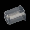1 Piece 500ml Plastic Measuring Cups Clear Measuring Cup Plastic