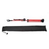 Archery Recurve Bow Stand Fiberglass Compound Bow Holder Light Weight