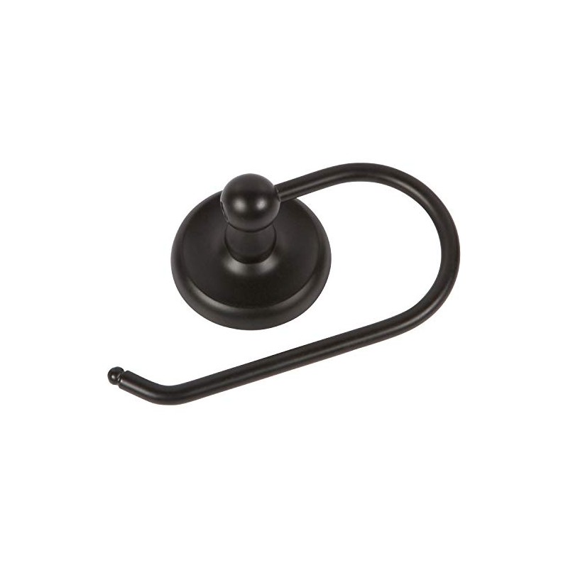 Delaney Hardware 590104 500 Series Toilet-Paper-Holders, Black