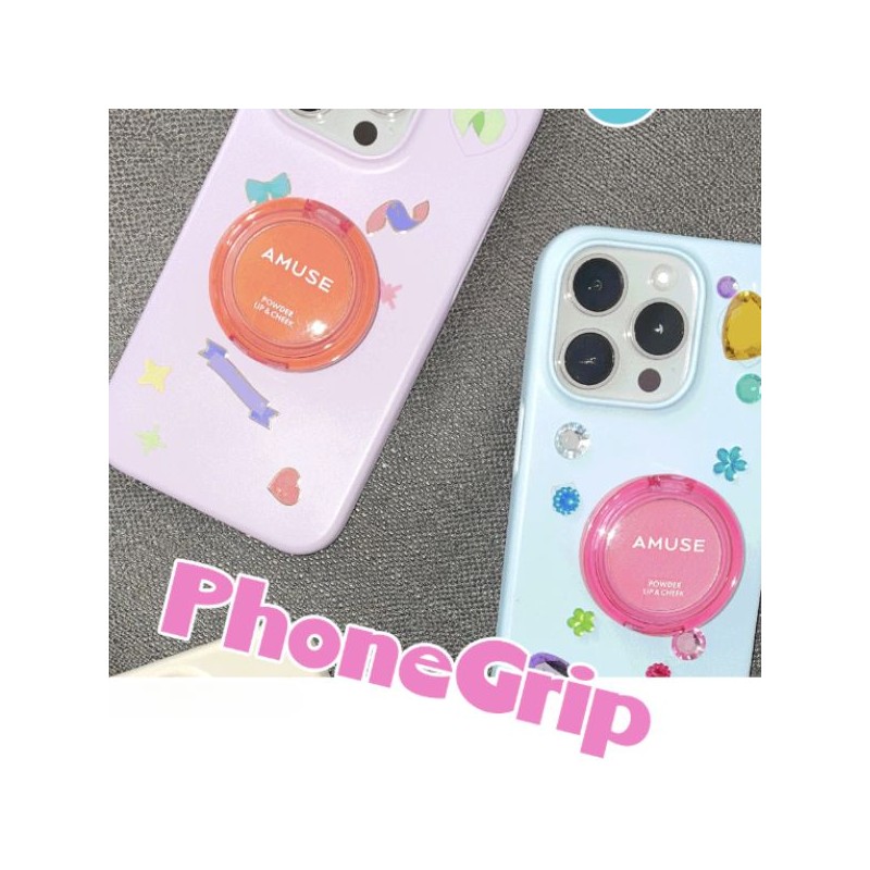 AMUSE Powder Lip & Cheek Duo Gift Set 3items, Color1#$%Color2:01