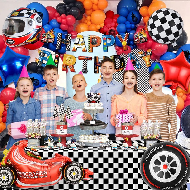 Race Themed Party Decorations