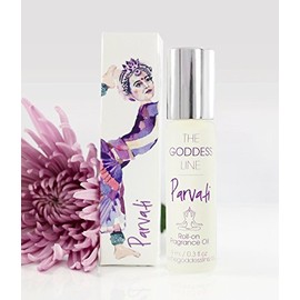 Parvati Roll On Fragrance - The Goddess Line