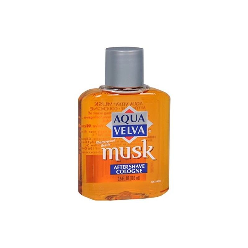 Aqua Velva Musk After Shave Cologne 3.50 oz (Pack of