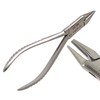5.5in (13.97cm) Aderer Wire Bending Pliers, 3-Prong Jaw, #201, German