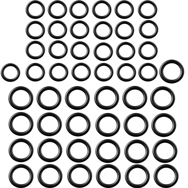 Tatuo Tatuo 50 Pieces Power Pressure Washer O-Rings Replacement for