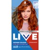 Schwarzkopf LIVE Intense Colour L74 Tangerine Twist, Long-lasting Permanent Copper