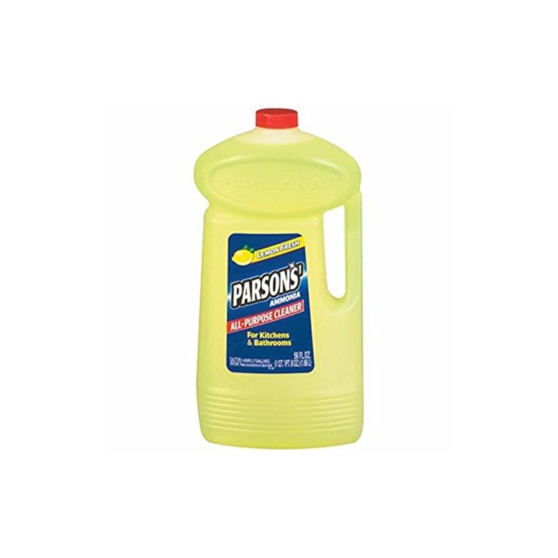 Parsons Ammonia All-Purpose Cleaner, Lemon, 56 oz (2 Pack)