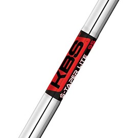 KBS Money $-Taper LITE Chrome Regular Flex Iron Shaft - .355 Taper Tip (Choose Length) (37.0" 8-Iron)