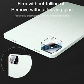 Anoowkoa 2 Pack for Xiaomi Pad 7/7 Pro 11.2 inch Screen Protector Tablet Film + 2 Pack Xiaomi Pad 7/7 Pro Camera Lens tempered glass.9H Hardness.Anti-Fingerprint.no Bubbles.High Definition.Full Coverage