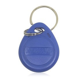 50 pcs 26 Bit EM Blue Proximity Key Fobs Weigand ONLY Compatible with EM Format Readers.