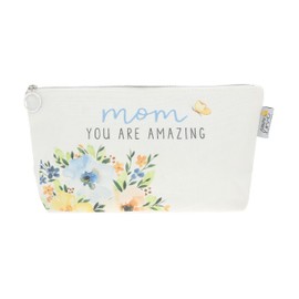 Pavilion Gift Company Women's Modern, White, Yellow, Blue, 12"