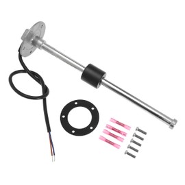 Fuel Tank Sending Unit 240-33 ohms 11"(280mm) for Marine Boat Vehicle Truck RV Fuel Water Level Gauge Sending Unit Fuel Gas Sender Stainless Steel Gas Sensor