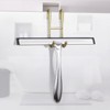 Haitis 4 Pack Over Shower Glass Door Hook, Plated Gold,