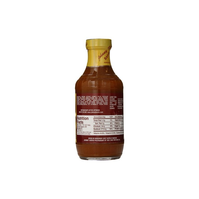 Johnny Harris BBQ Sauce, Original, 18.0 Ounce