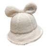 Ipetboom Stylish Warm Bunny Ears Hat Soft Plush Winter Fisherman