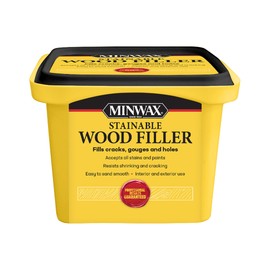 Minwax Stainable Wood Filler, 16 oz
