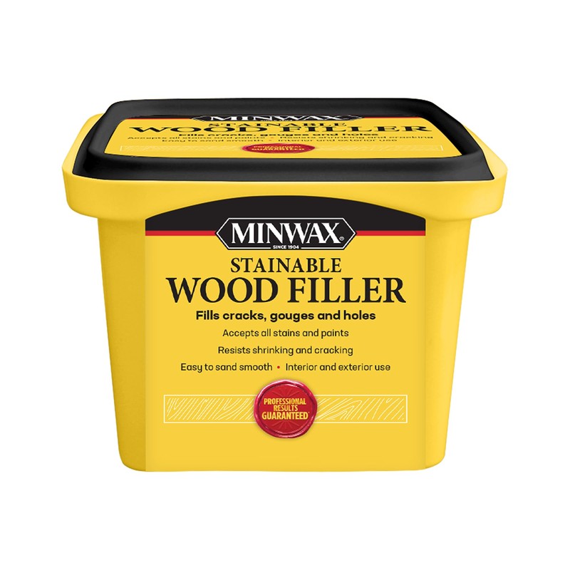 Minwax Stainable Wood Filler, 16 oz