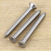 #12 x 2 Flat Head Torx Drive Self Tapping Screws