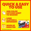 Shout Color Catchers for Laundry, Allow Mixed Washes, Prevents Color