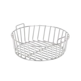 only fire #8568 Stainless Steel Charcoal Ash Basket with Handles for Big Green Egg, Minimax
